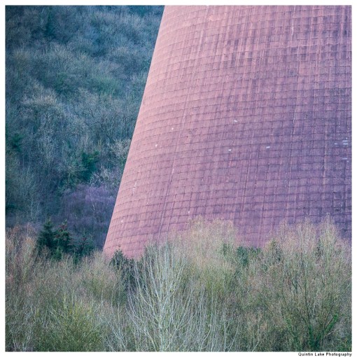 Ironbridge Power Station Cooling Towers. Severn Way. Ironbridge