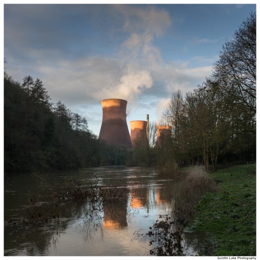 Ironbridge Power Station Cooling Towers. Severn Way. Ironbridge