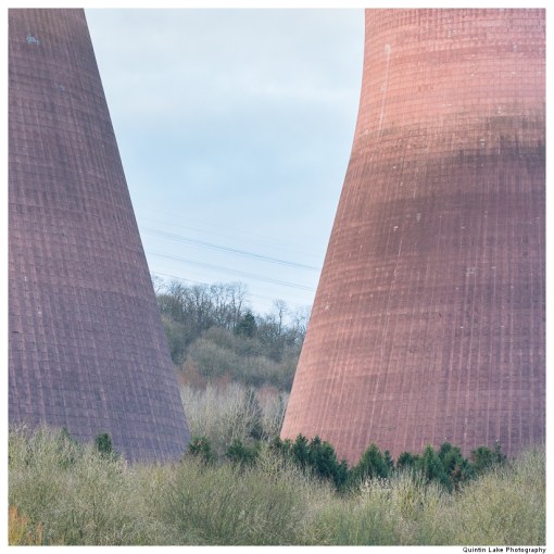 Ironbridge Power Station Cooling Towers. Severn Way. Ironbridge