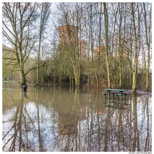 Ironbridge Power Station Cooling Towers. Severn Way. Ironbridge