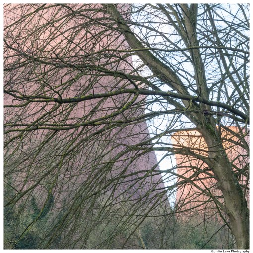 Ironbridge Power Station Cooling Towers. Severn Way. Ironbridge