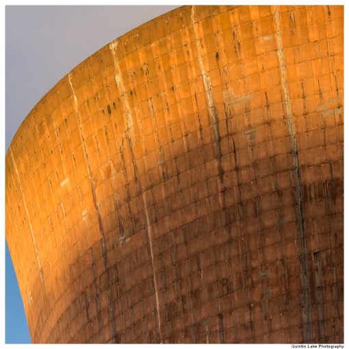 Ironbridge Power Station Cooling Towers. Severn Way. Ironbridge