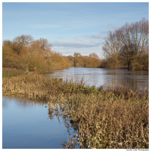 Severn Way. Shrewsbury to Ironbridge