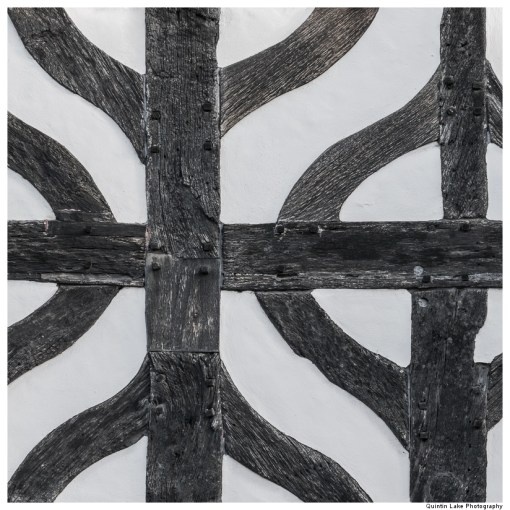 Tudor half-timbered houses of Shrewsbury, Shropshire, England