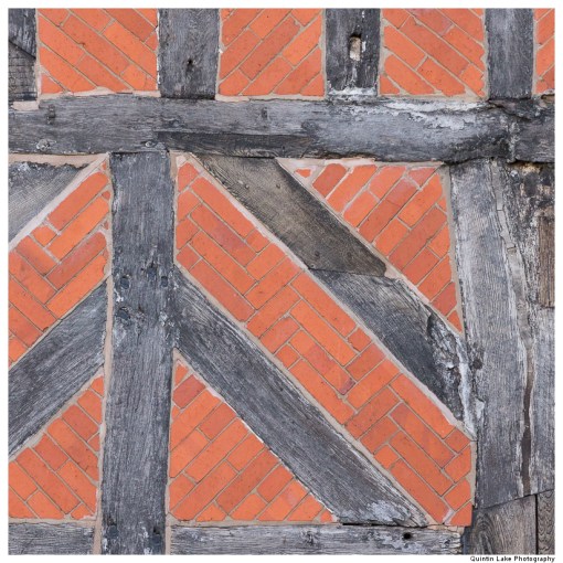 Tudor half-timbered houses of Shrewsbury, Shropshire, England