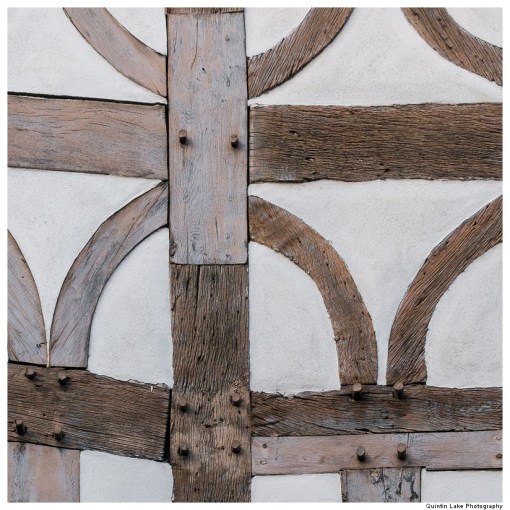 Tudor half-timbered houses of Shrewsbury, Shropshire, England