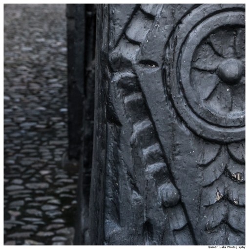 Tudor half-timbered houses of Shrewsbury, Shropshire, England