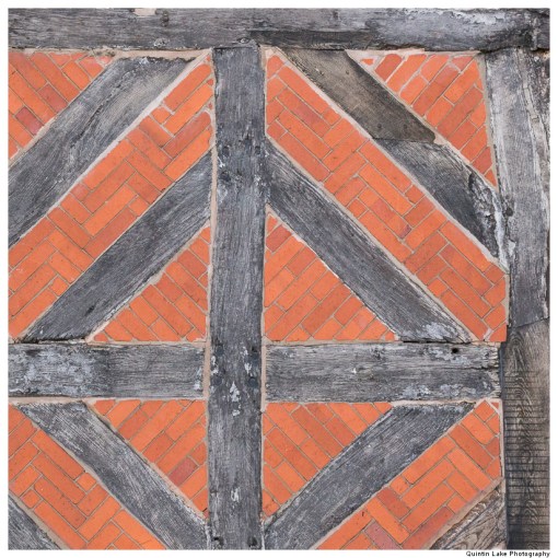 Tudor half-timbered houses of Shrewsbury, Shropshire, England