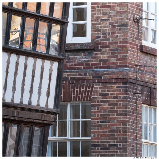 Tudor half-timbered houses of Shrewsbury, Shropshire, England