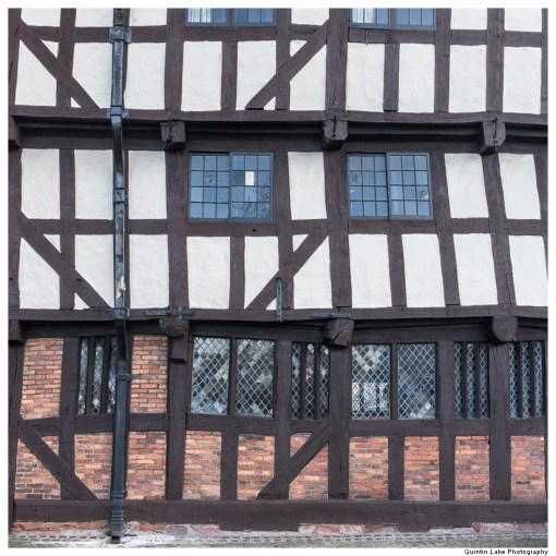 Tudor half-timbered houses of Shrewsbury, Shropshire, England