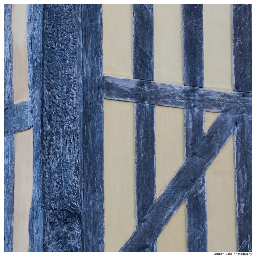 Tudor half-timbered houses of Shrewsbury, Shropshire, England