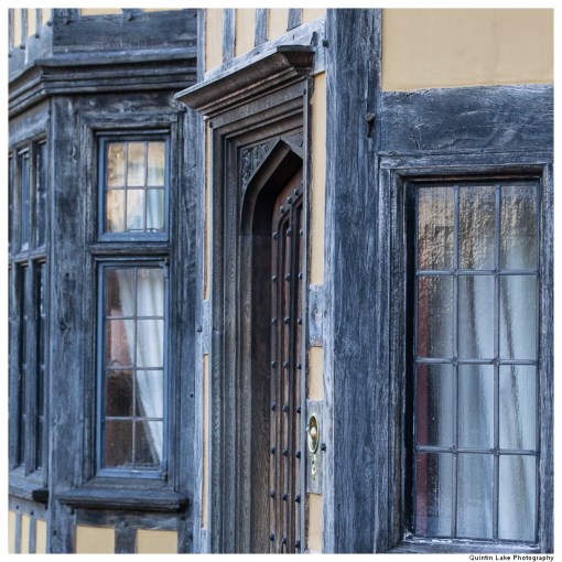 Tudor half-timbered houses of Shrewsbury, Shropshire, England