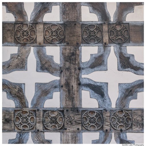 Tudor half-timbered houses of Shrewsbury, Shropshire, England