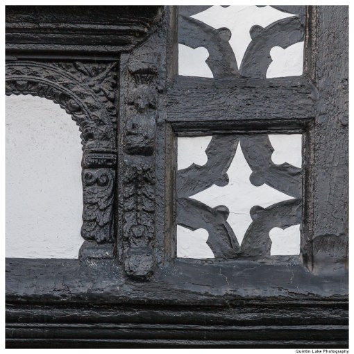 Tudor half-timbered houses of Shrewsbury, Shropshire, England