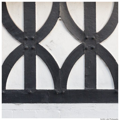 Tudor half-timbered houses of Shrewsbury, Shropshire, England