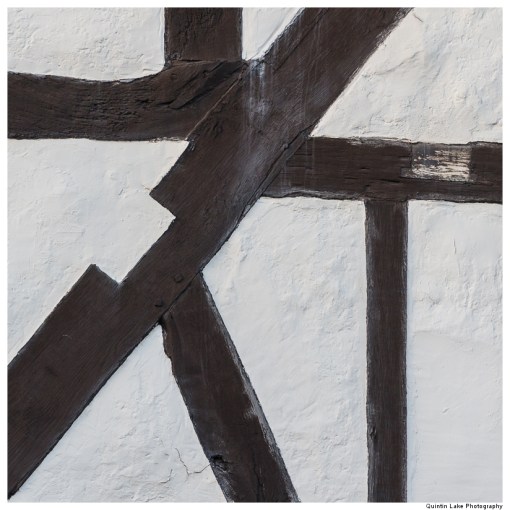 Tudor half-timbered houses of Shrewsbury, Shropshire, England