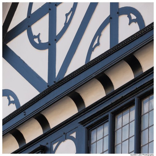 Tudor half-timbered houses of Shrewsbury, Shropshire, England