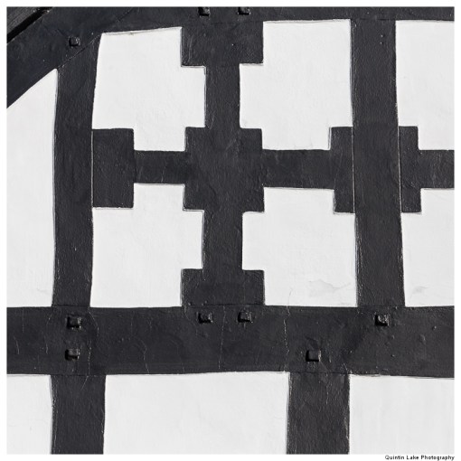 Tudor half-timbered houses of Shrewsbury, Shropshire, England