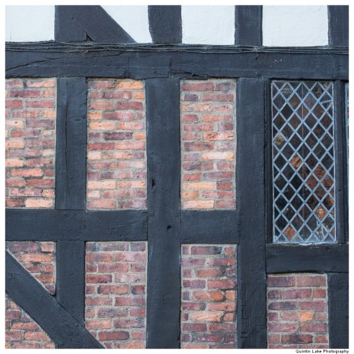 Tudor half-timbered houses of Shrewsbury, Shropshire, England
