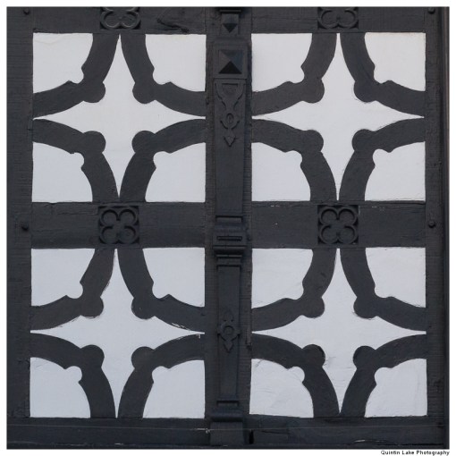 Tudor half-timbered houses of Shrewsbury, Shropshire, England