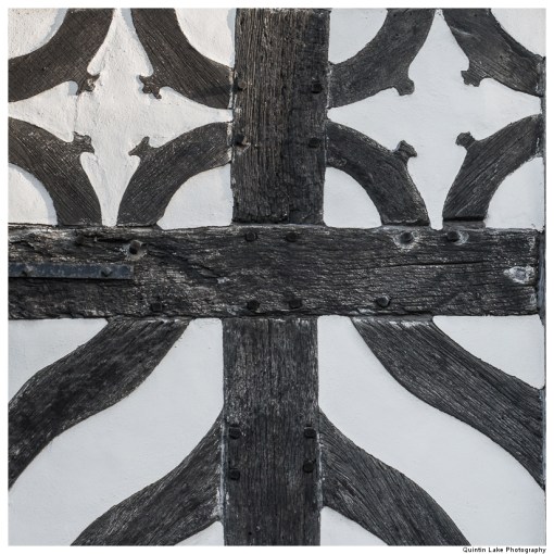 Tudor half-timbered houses of Shrewsbury, Shropshire, England