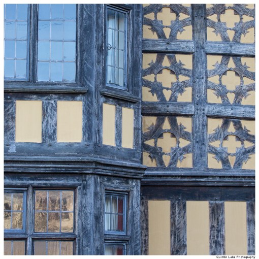 Tudor half-timbered houses of Shrewsbury, Shropshire, England
