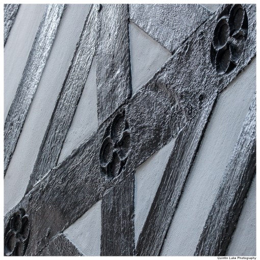 Tudor half-timbered houses of Shrewsbury, Shropshire, England