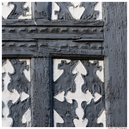 Tudor half-timbered houses of Shrewsbury, Shropshire, England