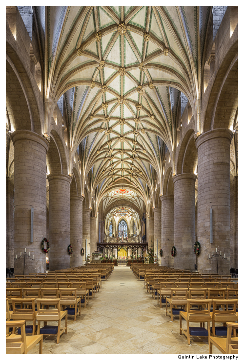 Nave looking east towards Altar
