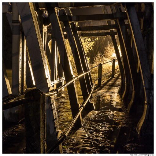 The Iron Bridge, Spanning the river Severn at Ironbridge Gorge