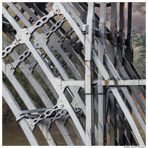 The Iron Bridge, Spanning the river Severn at Ironbridge Gorge