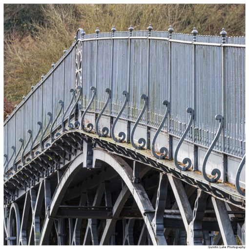 The Iron Bridge, Spanning the river Severn at Ironbridge Gorge