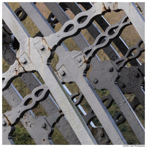 The Iron Bridge, Spanning the river Severn at Ironbridge Gorge