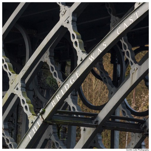 The Iron Bridge, Spanning the river Severn at Ironbridge Gorge