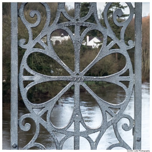 The Iron Bridge, Spanning the river Severn at Ironbridge Gorge