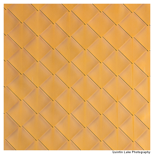 The Hive housing the Worcester Library, Clad in Golden Copper ti