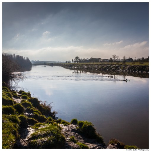 Five Star Severn Bore viewed from Minsterworth, Gloucestershire