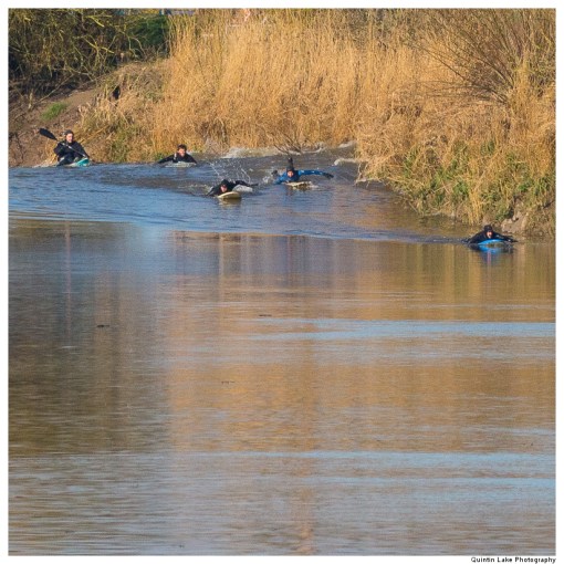 Five Star Severn Bore viewed from Minsterworth, Gloucestershire