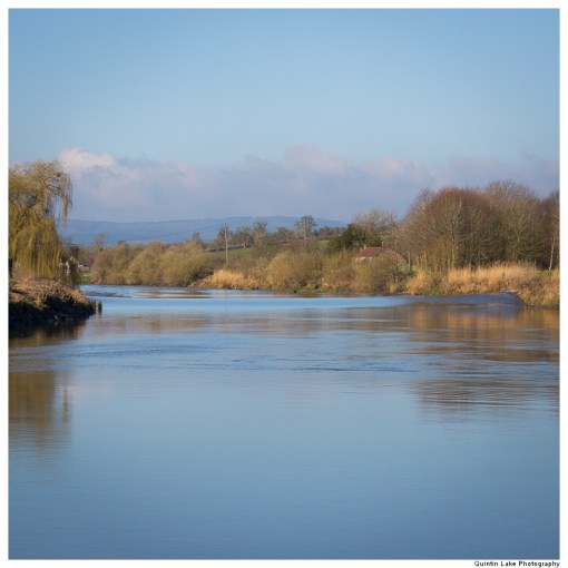 Five Star Severn Bore viewed from Minsterworth, Gloucestershire