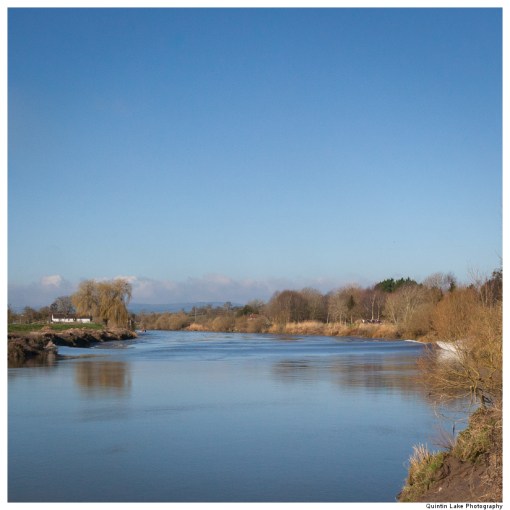 Five Star Severn Bore viewed from Minsterworth, Gloucestershire