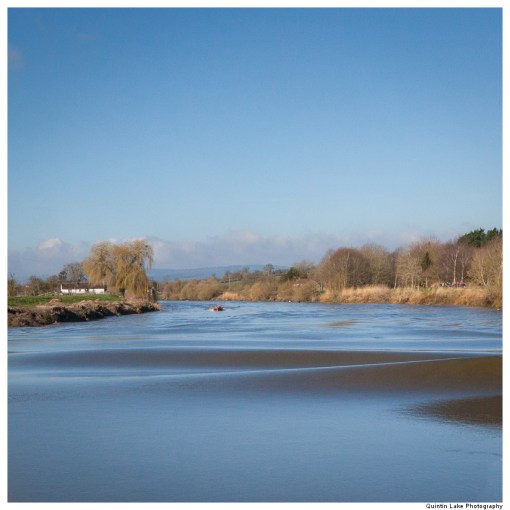 Five Star Severn Bore viewed from Minsterworth, Gloucestershire