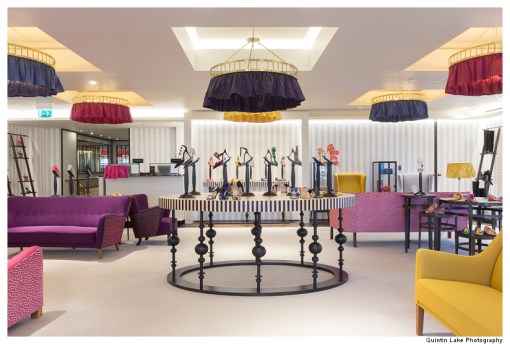Manolo Blahnik, Harrods, 2015. Nick Leith-Smith, Architecture & Design