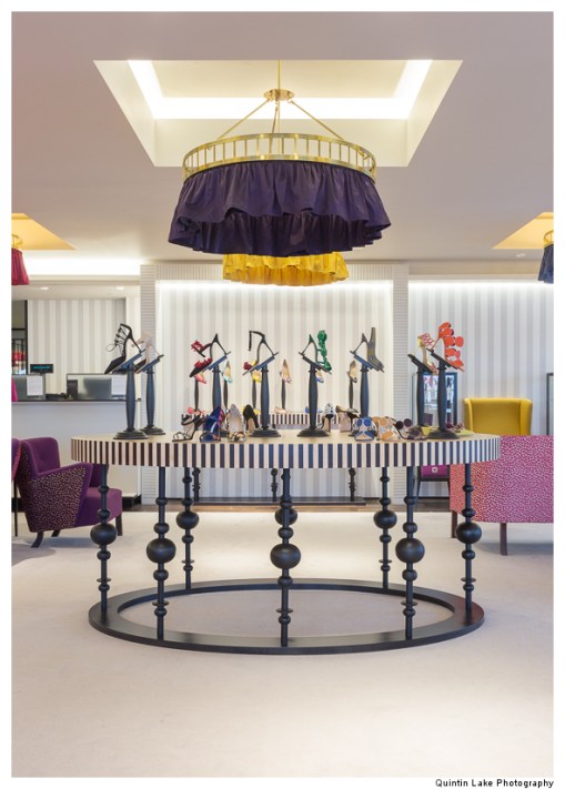 Manolo Blahnik, Harrods, 2015. Nick Leith-Smith, Architecture & Design