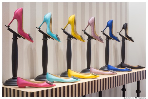 Manolo Blahnik, Harrods, 2015. Nick Leith-Smith, Architecture & Design