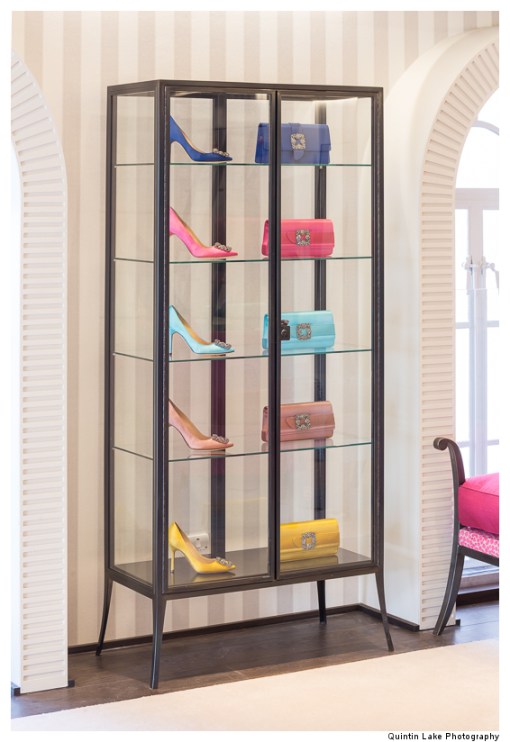 Manolo Blahnik, Harrods, 2015. Nick Leith-Smith, Architecture & Design