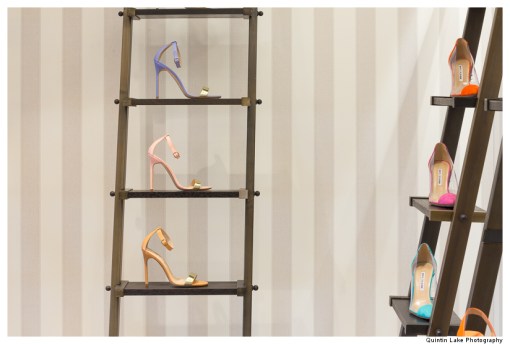 Manolo Blahnik, Harrods, 2015. Nick Leith-Smith, Architecture & Design