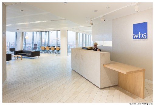 University of Warwick Business School, The Shard, London. Design by Berman Guedes Stretton Architects, 2015