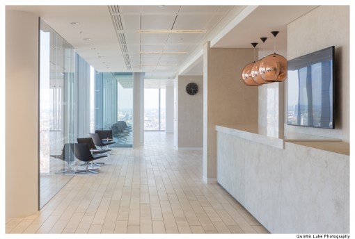 University of Warwick Business School, The Shard, London. Design by Berman Guedes Stretton Architects, 2015