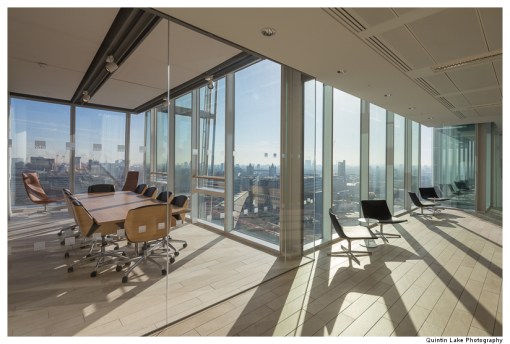 University of Warwick Business School, The Shard, London. Design by Berman Guedes Stretton Architects, 2015