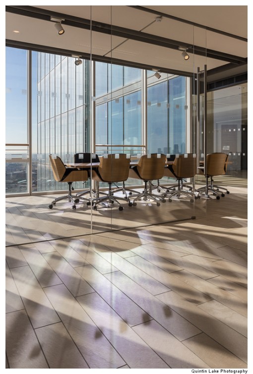 University of Warwick Business School, The Shard, London. Design by Berman Guedes Stretton Architects, 2015